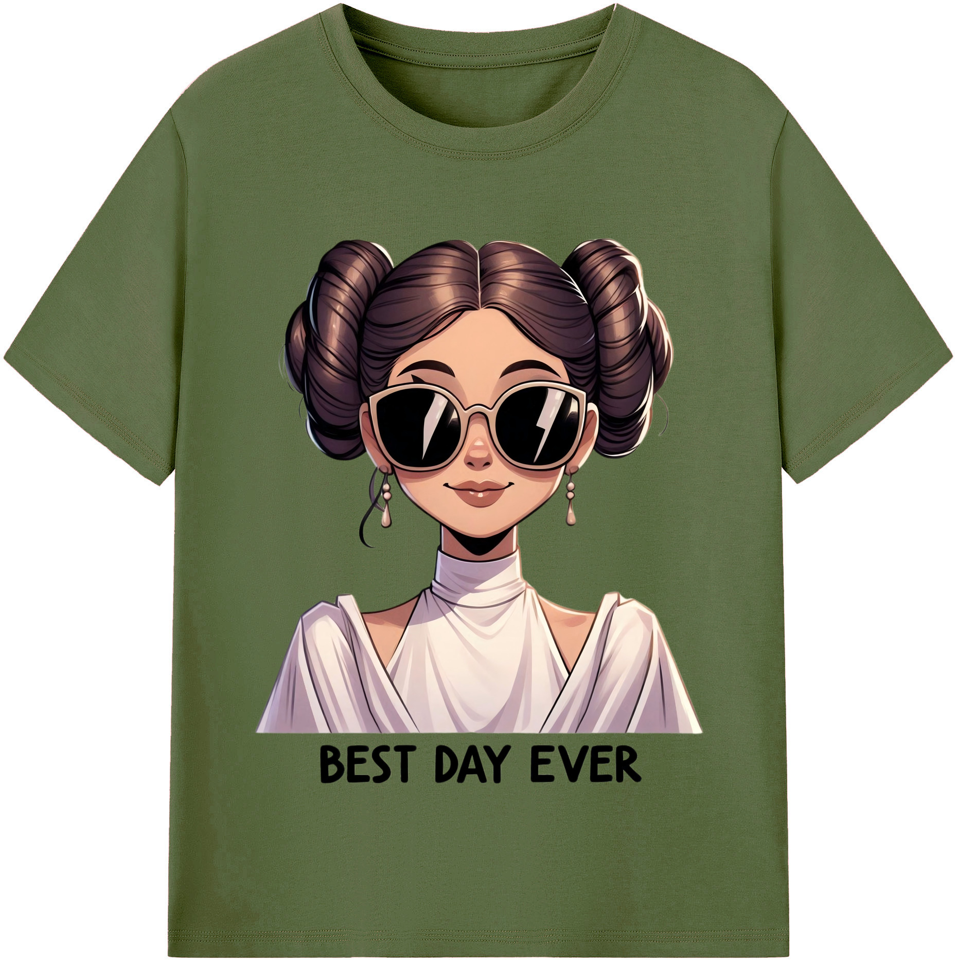 （画像用） スター・ウォーズ Star Wars 綿100％半袖Tシャツ（フロントプリント）